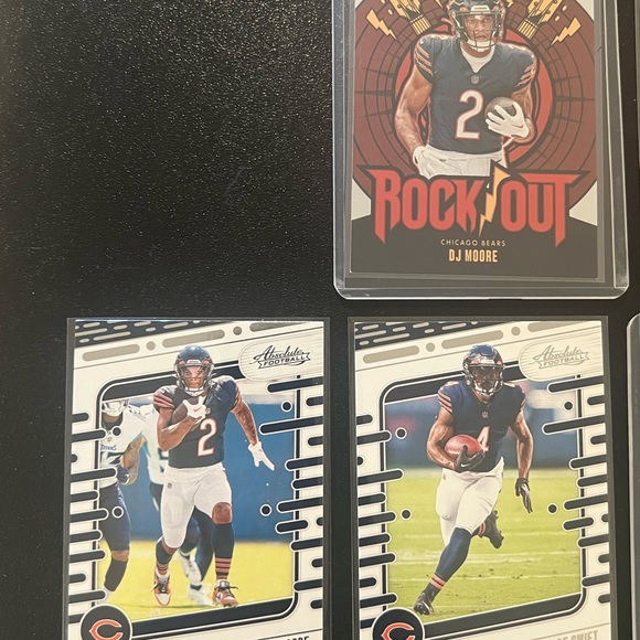 Chicago Bears 🐻 Football Card Lot - Picture 2 of 6